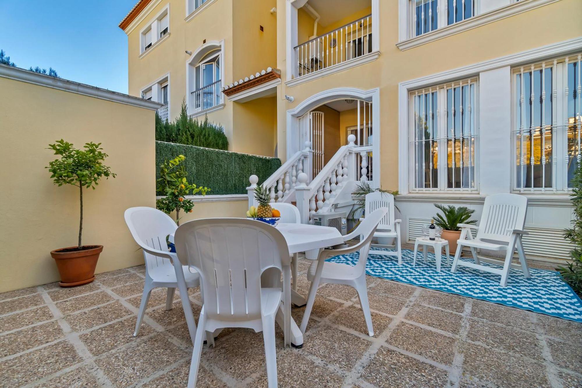 Casita Bonita - With Private Garden Near Beach In Jávea Exterior foto